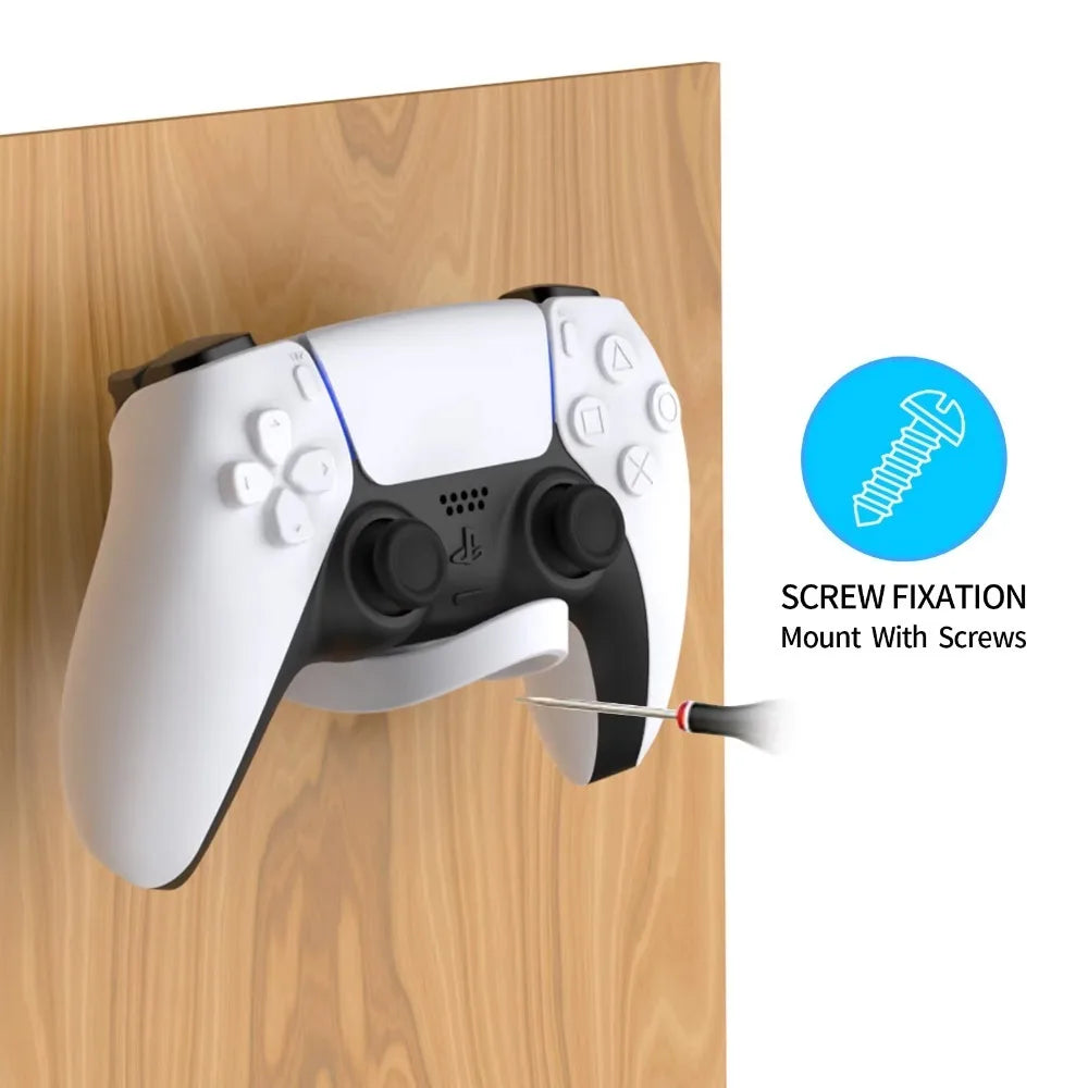 Headphone Stand Mount Mini Bracket PS5 Gaming Headset Hanger