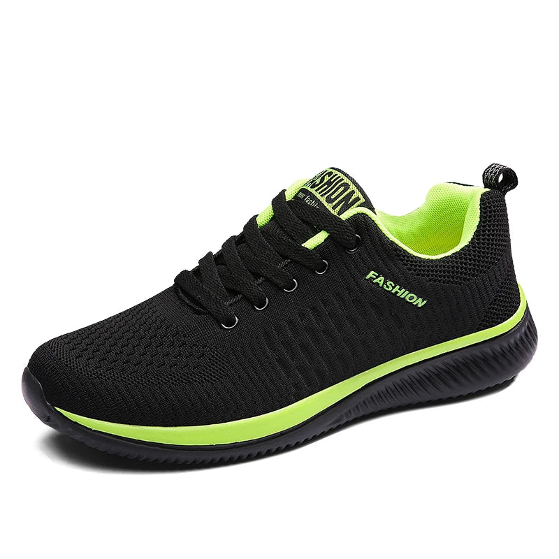Men Running Sneakers Lightweight Breathable Mesh Casual Shoes