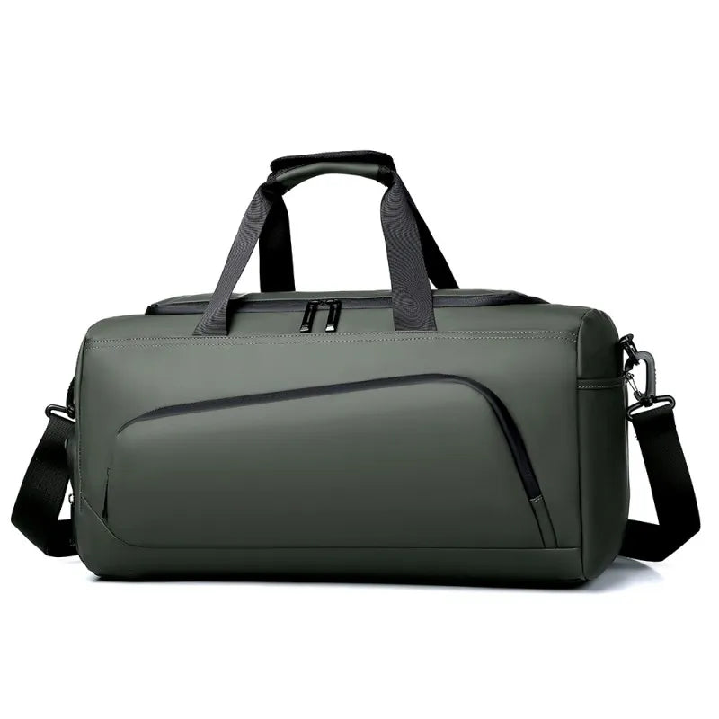 Sports Gym Bag Large Capacity Travel Duffel Shoes Storage