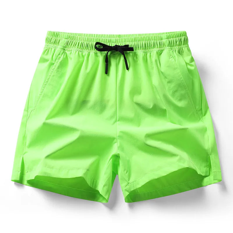 Men's 2025 Quick Dry Multi Color Fitness Sports Leisure Shorts Comfortable Breathable Thin Loose Outdoor Leisure Short