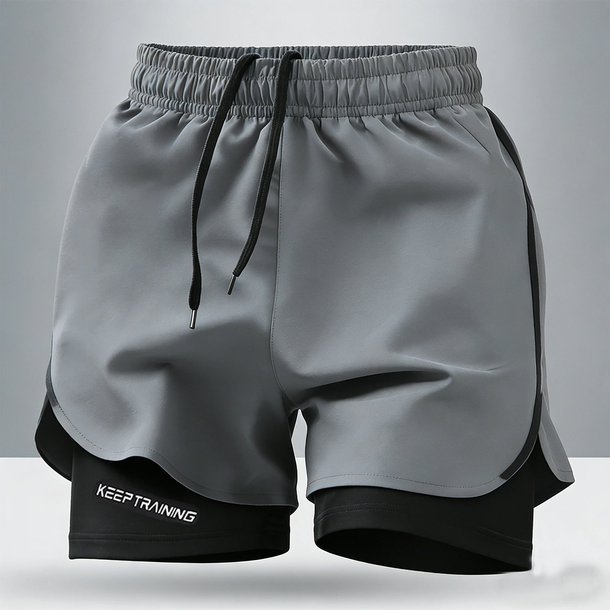 Men's 2025 Quick Dry Multi Color Fitness Sports Leisure Shorts Comfortable Breathable Thin Loose Outdoor Leisure Short