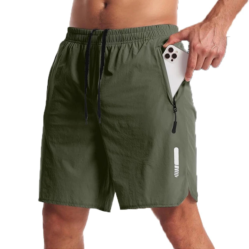 Men's Sport Shorts Summer Running Beach Gym Fitness Tracksuit