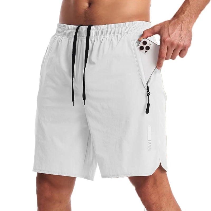 Men's Sport Shorts Summer Running Beach Gym Fitness Tracksuit