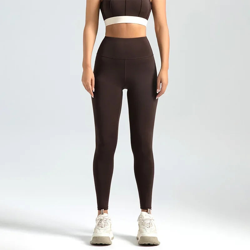 Women Yoga Leggings seamless high waist fitness pants