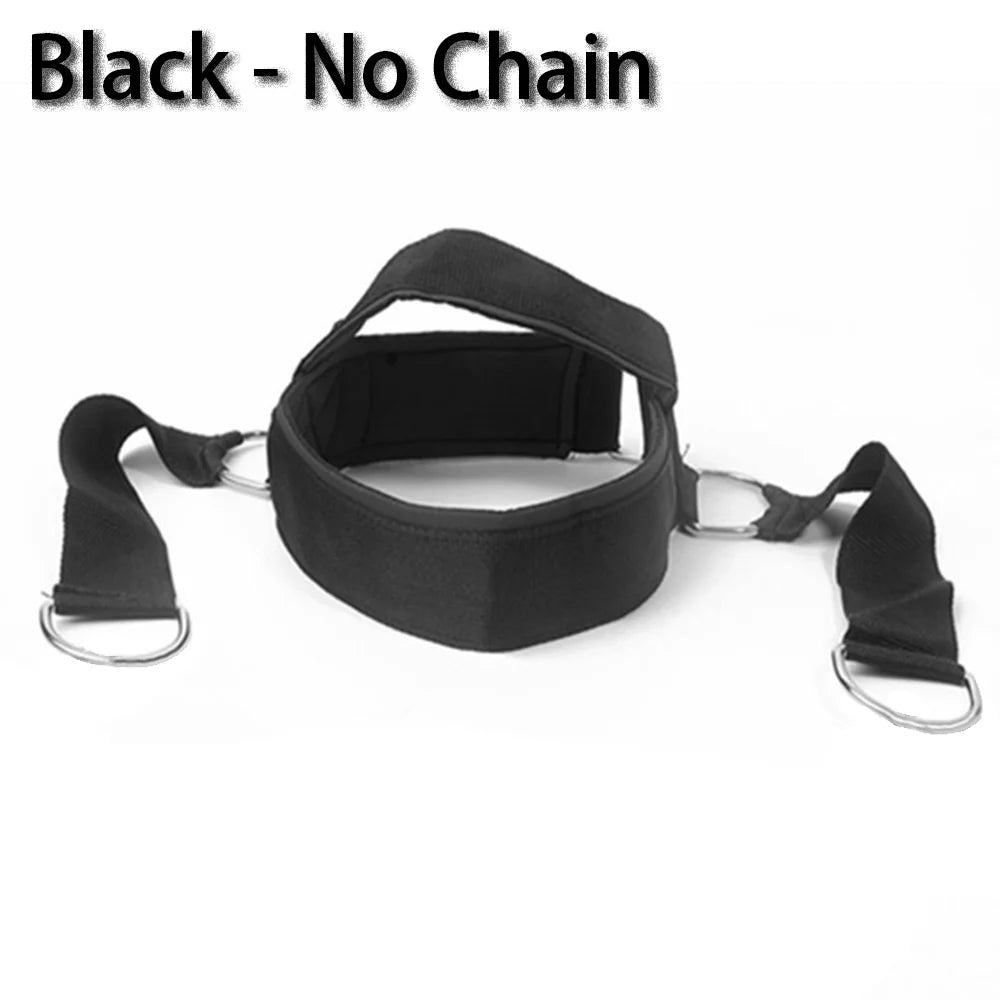 Neck Power Training Strap Adjustable Head Harness Gym Fitness