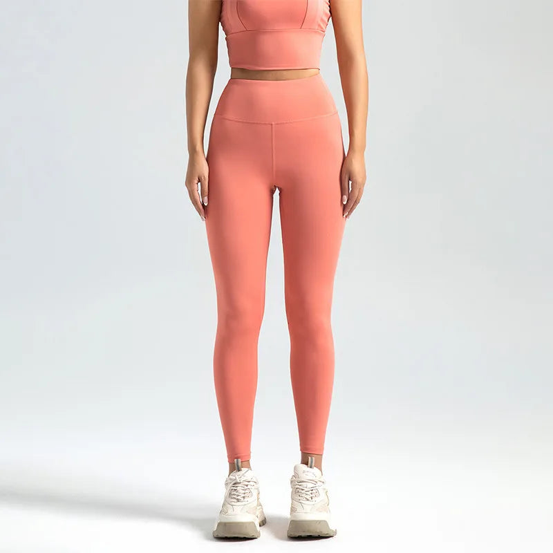 Women Yoga Leggings seamless high waist fitness pants