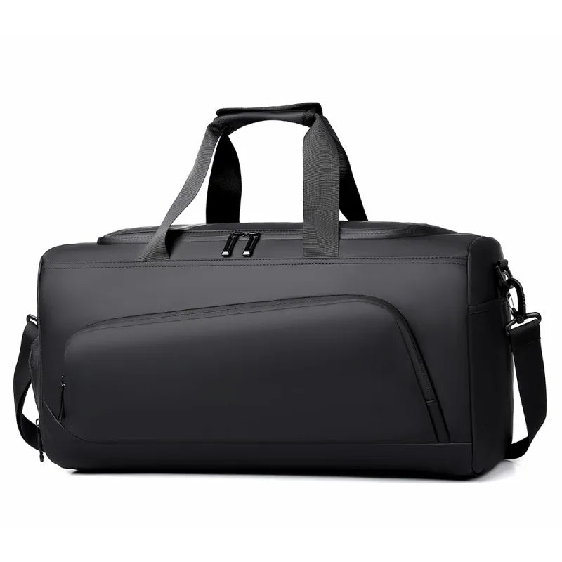 Sports Gym Bag Large Capacity Travel Duffel Shoes Storage