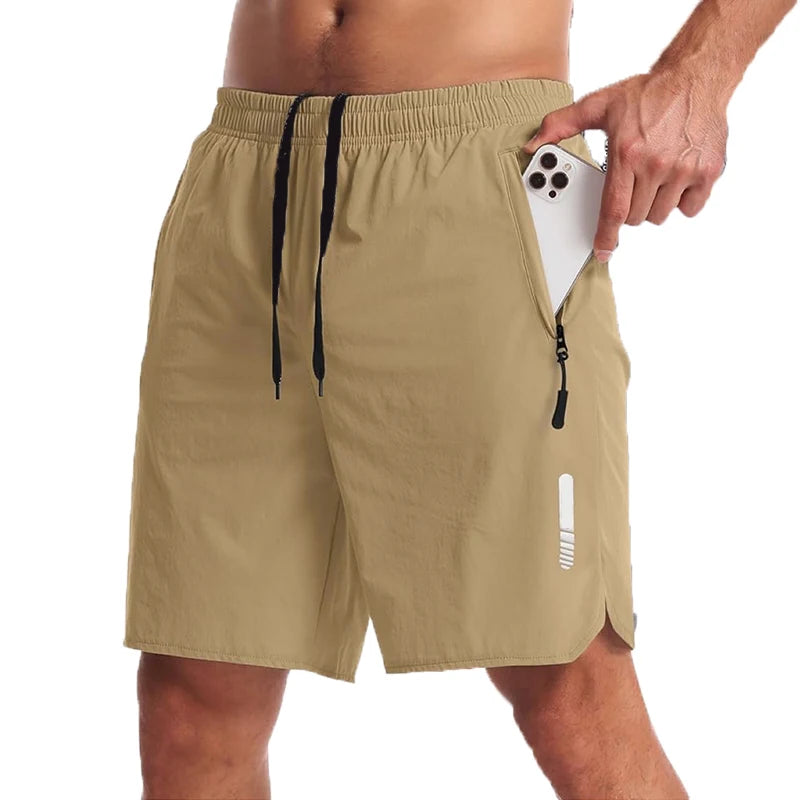 Men's Sport Shorts Summer Running Beach Gym Fitness Tracksuit