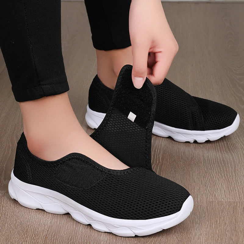 Casual Orthopedic Shoes Wide Feet Diabetic Soft Comfortable Walking