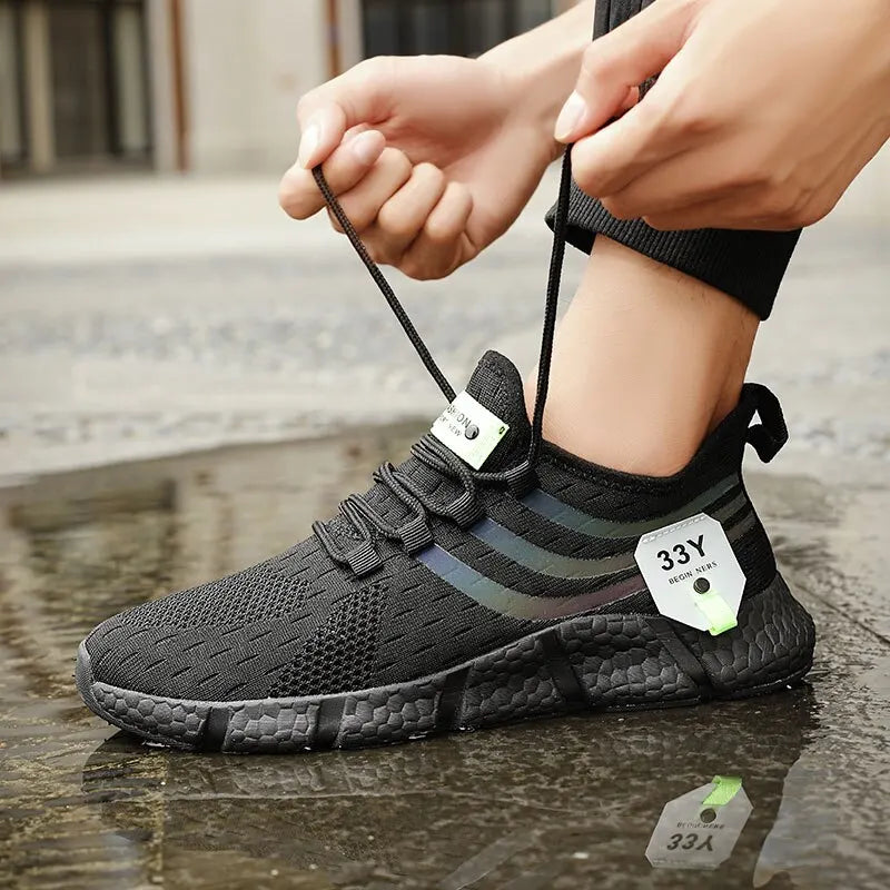 Men Casual Sport Shoes Breathable Lightweight Mesh Running