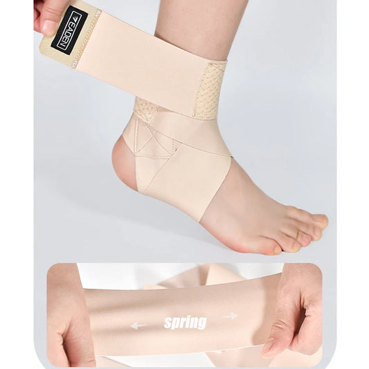 Ankle Support Brace Wrap Foot Brace Sprain Achilles Tendon