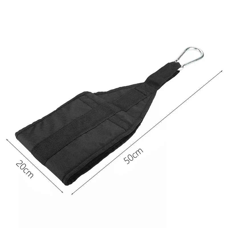 Fitness AB Sling Straps Heavy Duty Pull Up Bar Leg Raiser