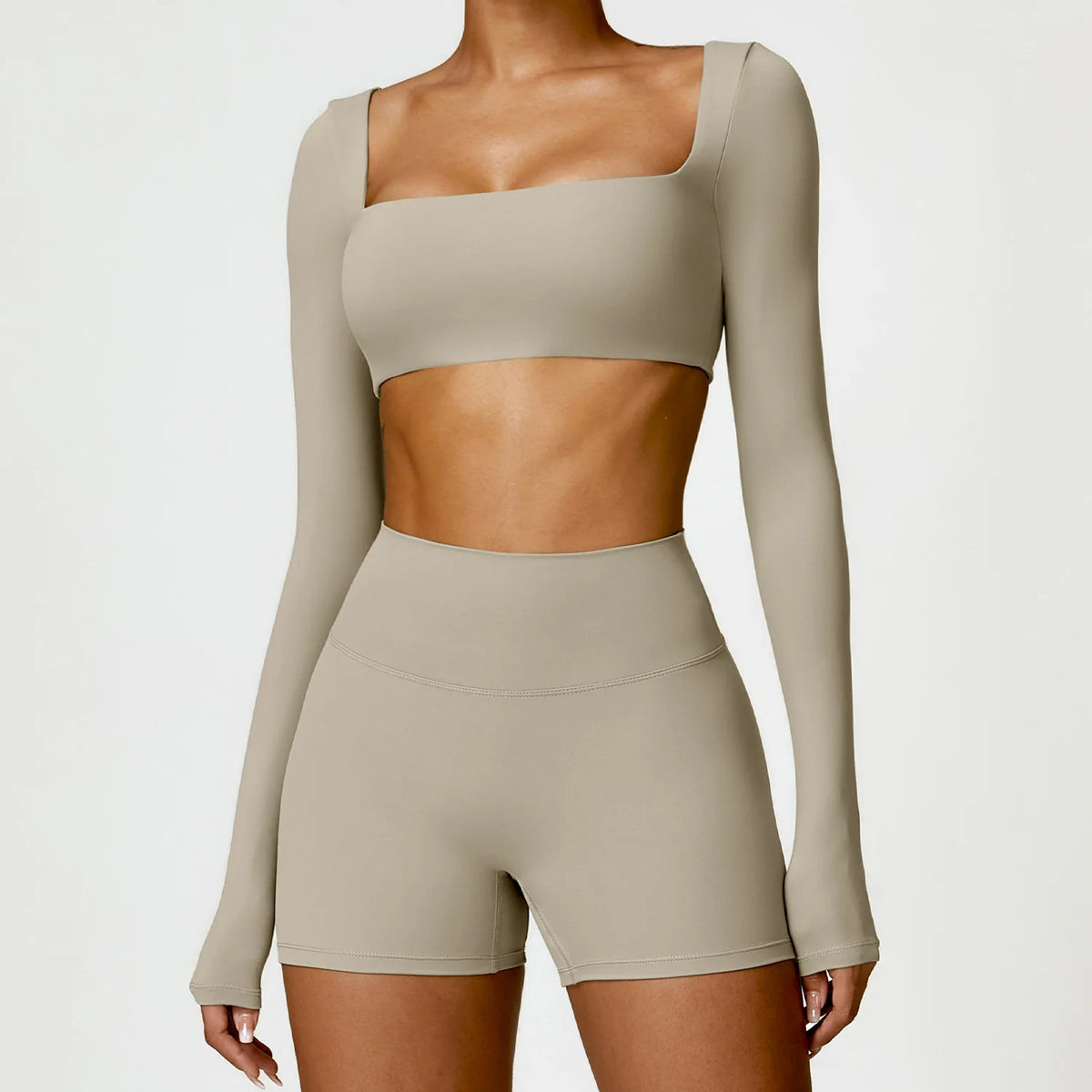 Women Tracksuit 2PCS Yoga Suit Quick Dry Gym Running Set