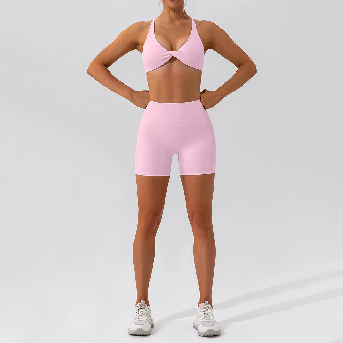 Women Tracksuit 2PCS Yoga Suit Quick Dry Gym Running Set