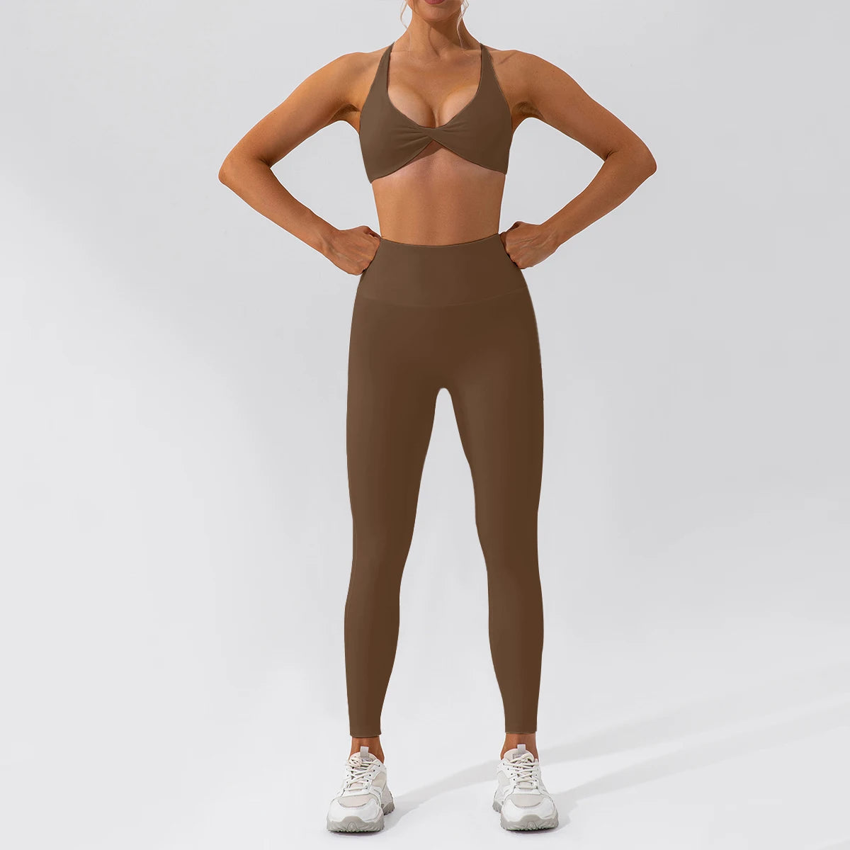 Women Tracksuit 2PCS Yoga Suit Quick Dry Gym Running Set