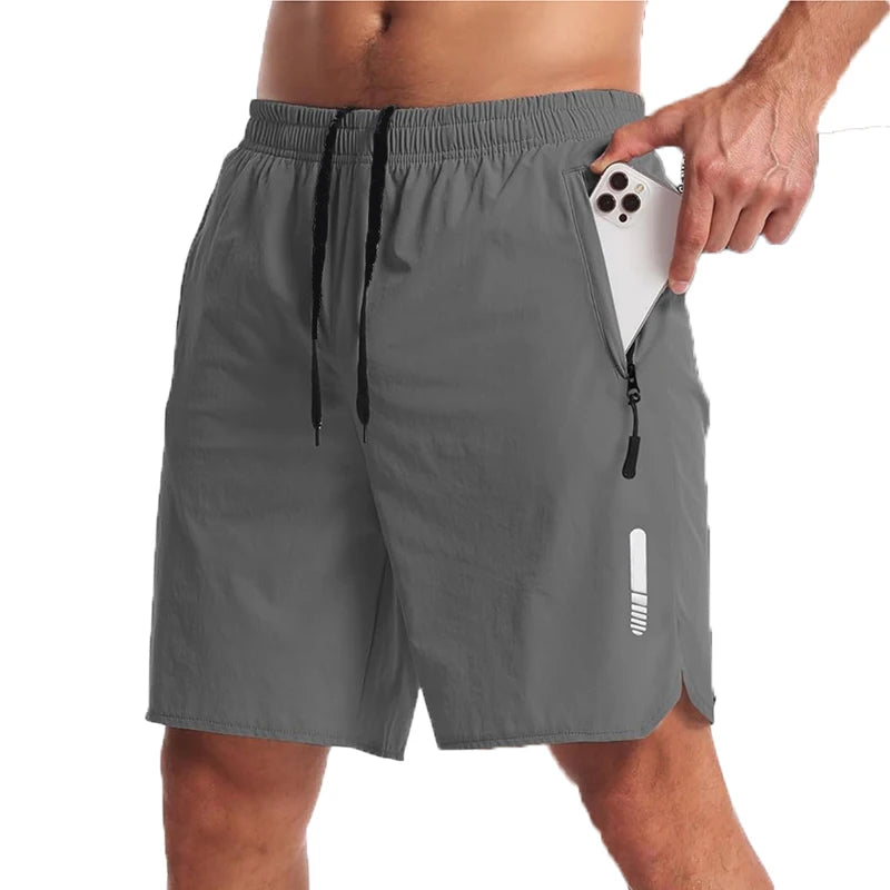 Men's Sport Shorts Summer Running Beach Gym Fitness Tracksuit