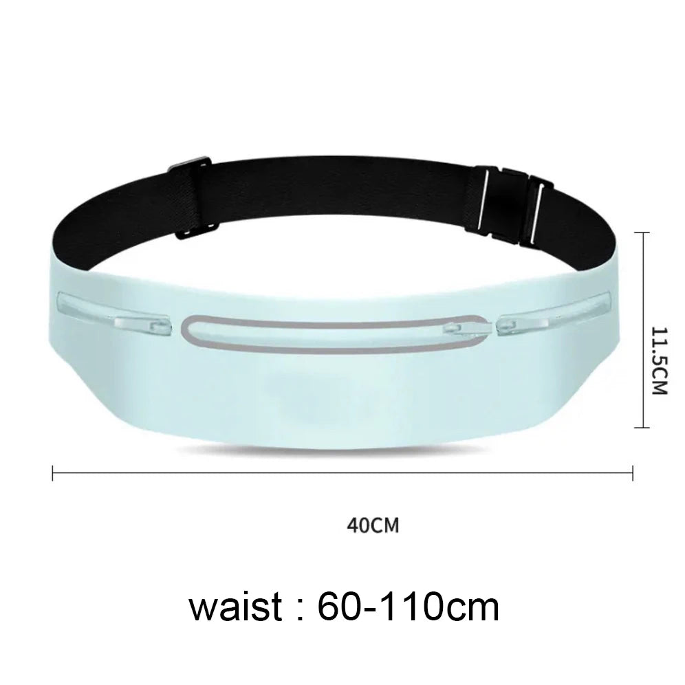 Waist Running Bag Sports Fanny Pack Waterproof Belt Phone Pouch