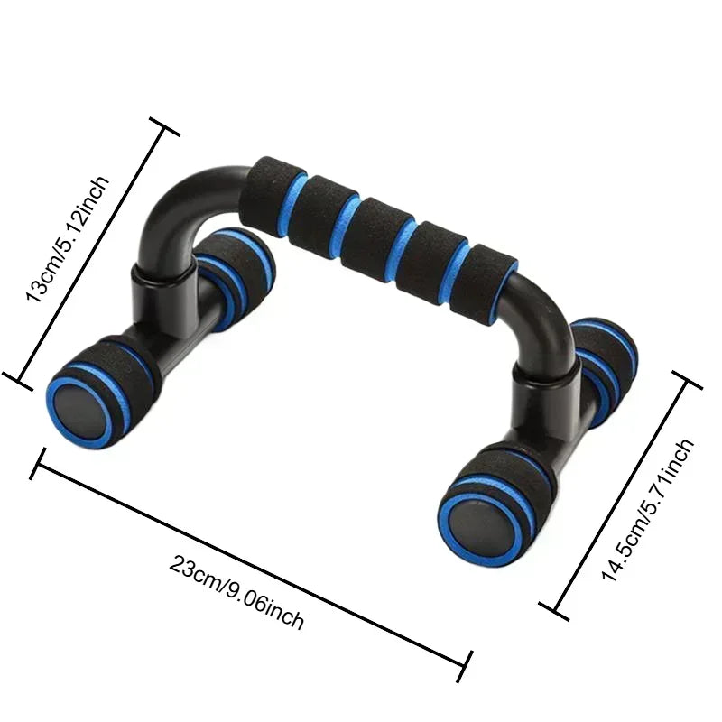 Push Up Bar Non-Slip H-Shaped Handles Home Fitness Equipment