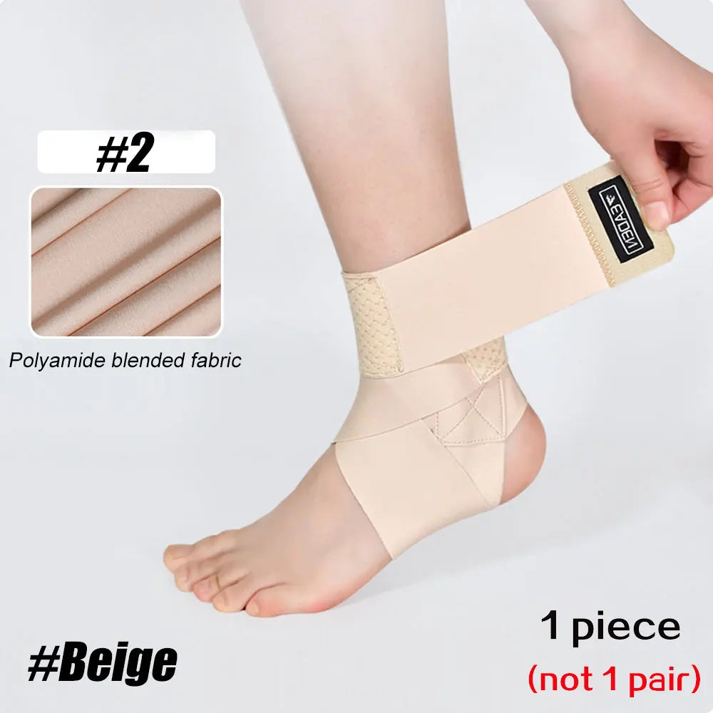 Ankle Support Brace Wrap Foot Brace Sprain Achilles Tendon