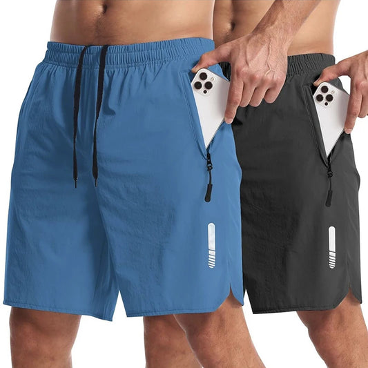 Men's Sport Shorts Summer Running Beach Gym Fitness Tracksuit