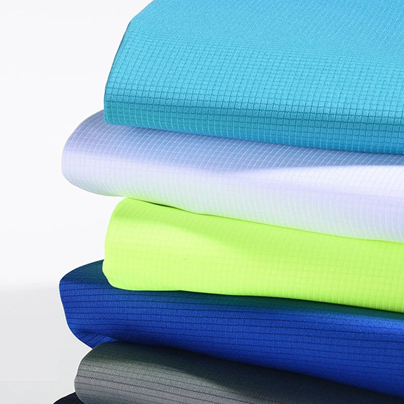Summer Mens Quick Dry Running Shirts for Men - Oversized Short Sleeve Fitness Gym T-Shirts