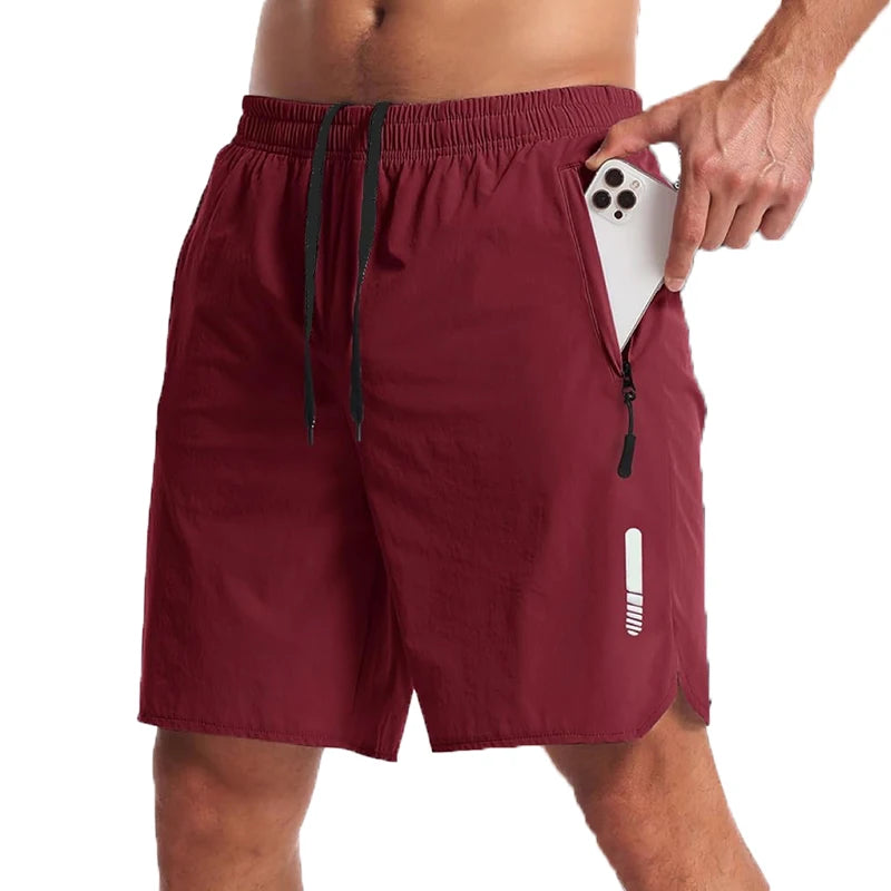 Men's Sport Shorts Summer Running Beach Gym Fitness Tracksuit