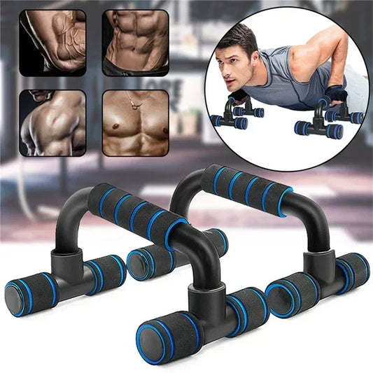 Push Up Bar Non-Slip H-Shaped Handles Home Fitness Equipment