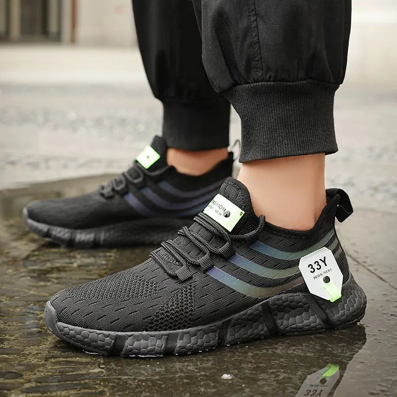 Men Casual Sport Shoes Breathable Lightweight Mesh Running