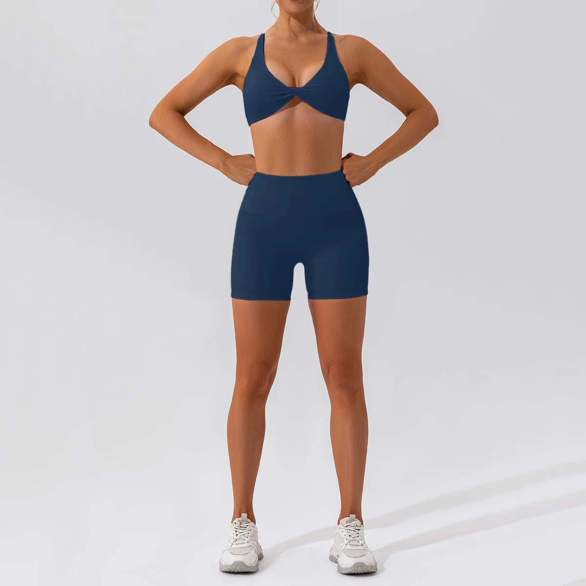 Women Tracksuit 2PCS Yoga Suit Quick Dry Gym Running Set
