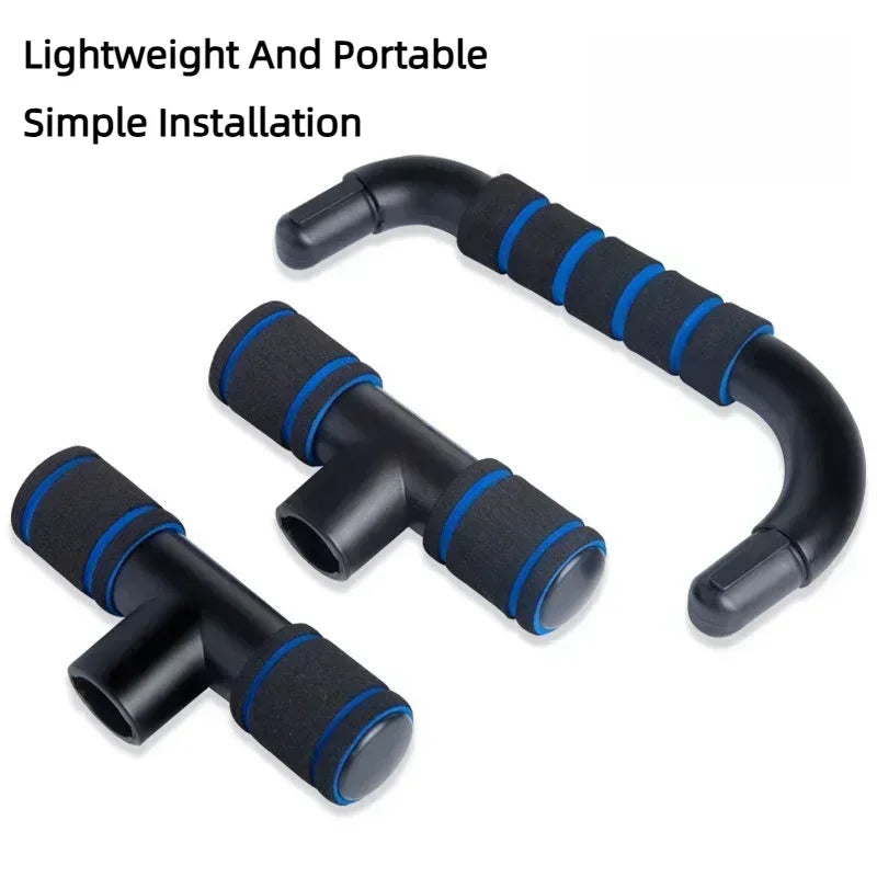 Push Up Bar Non-Slip H-Shaped Handles Home Fitness Equipment