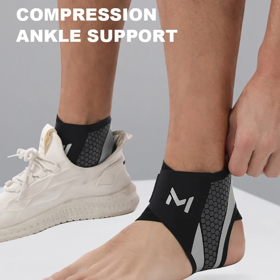 Ankle Protectors Running Joint Strain Basketball Soccer Men Women