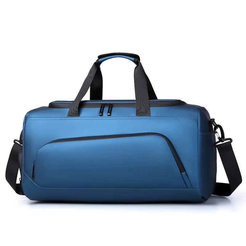 Sports Gym Bag Large Capacity Travel Duffel Shoes Storage