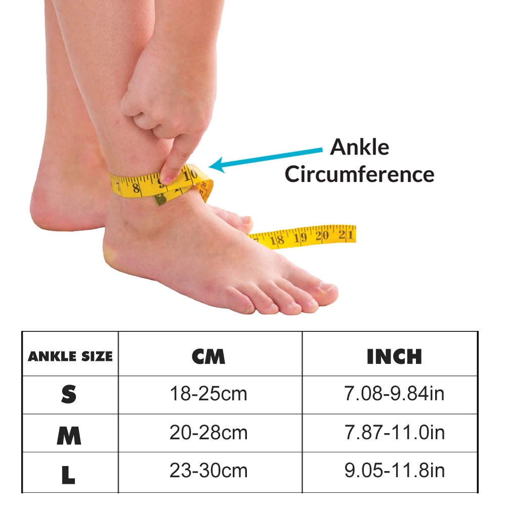 Ankle Support Brace Wrap Foot Brace Sprain Achilles Tendon