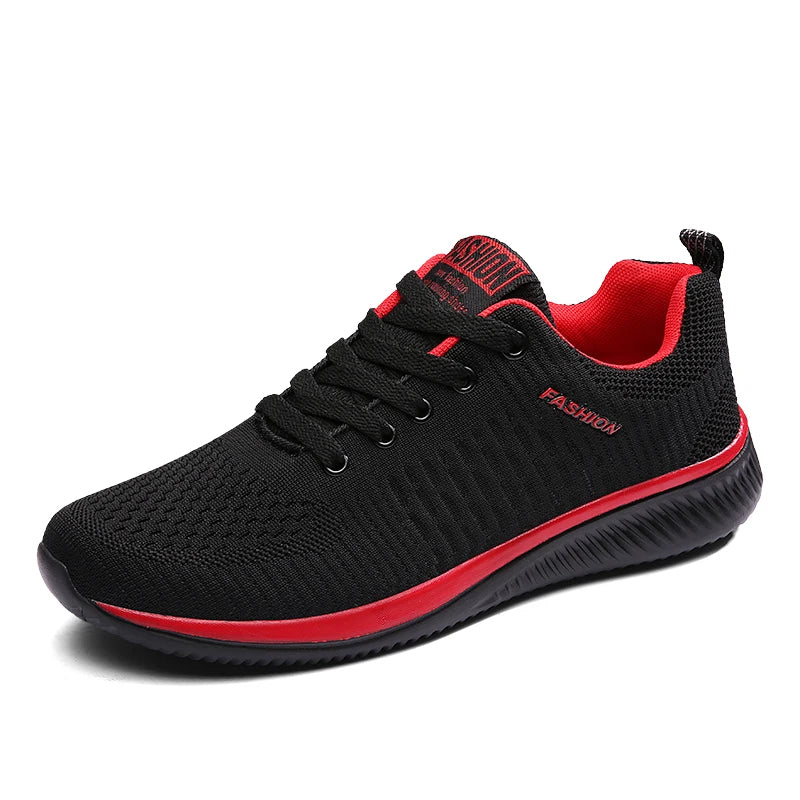 Men Running Sneakers Lightweight Breathable Mesh Casual Shoes