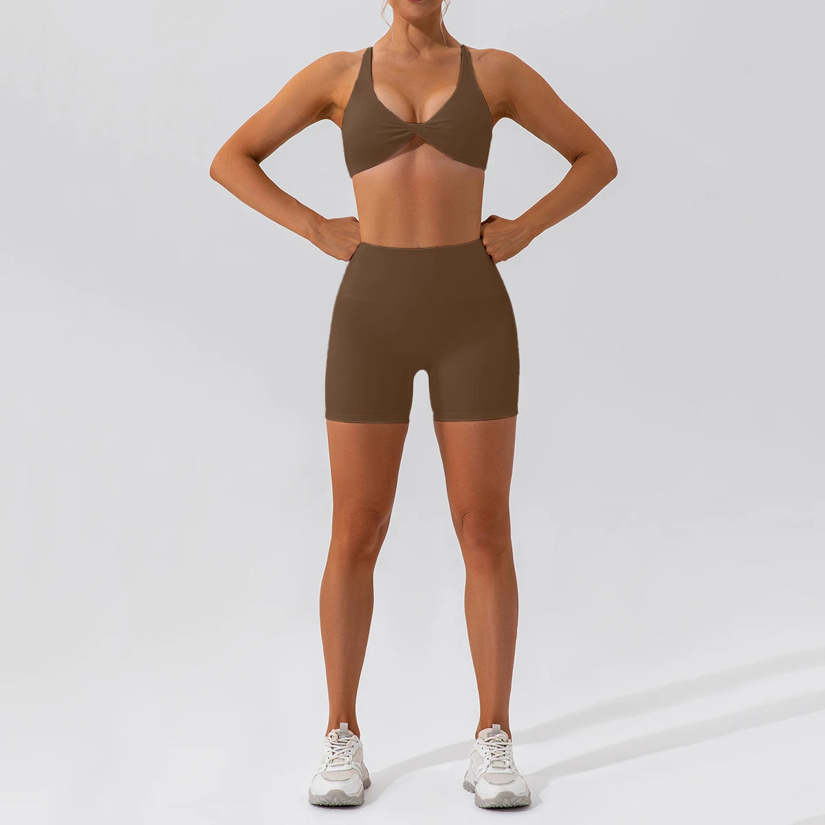 Women Tracksuit 2PCS Yoga Suit Quick Dry Gym Running Set