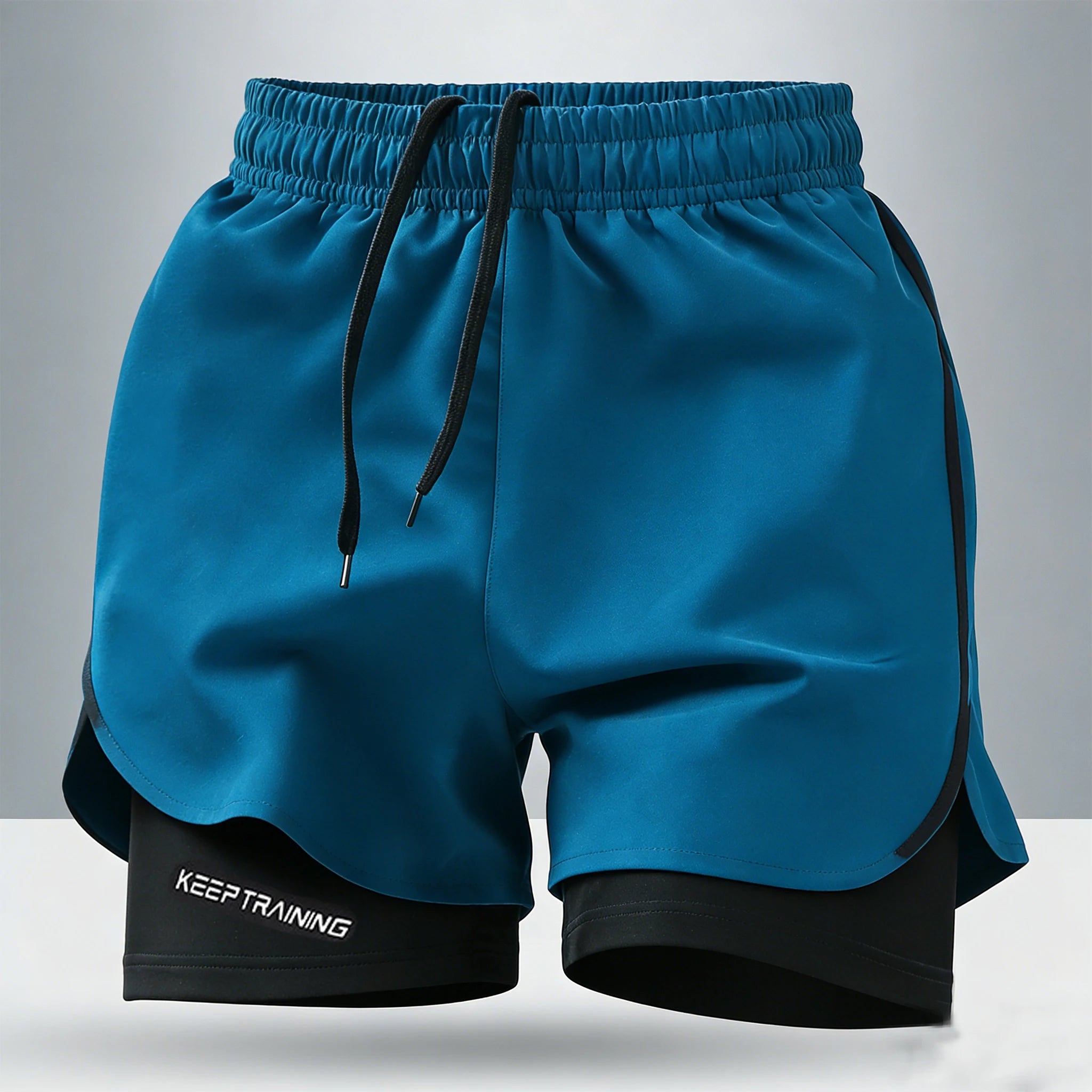 Men's 2025 Quick Dry Multi Color Fitness Sports Leisure Shorts Comfortable Breathable Thin Loose Outdoor Leisure Short