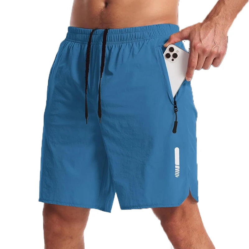 Men's Sport Shorts Summer Running Beach Gym Fitness Tracksuit