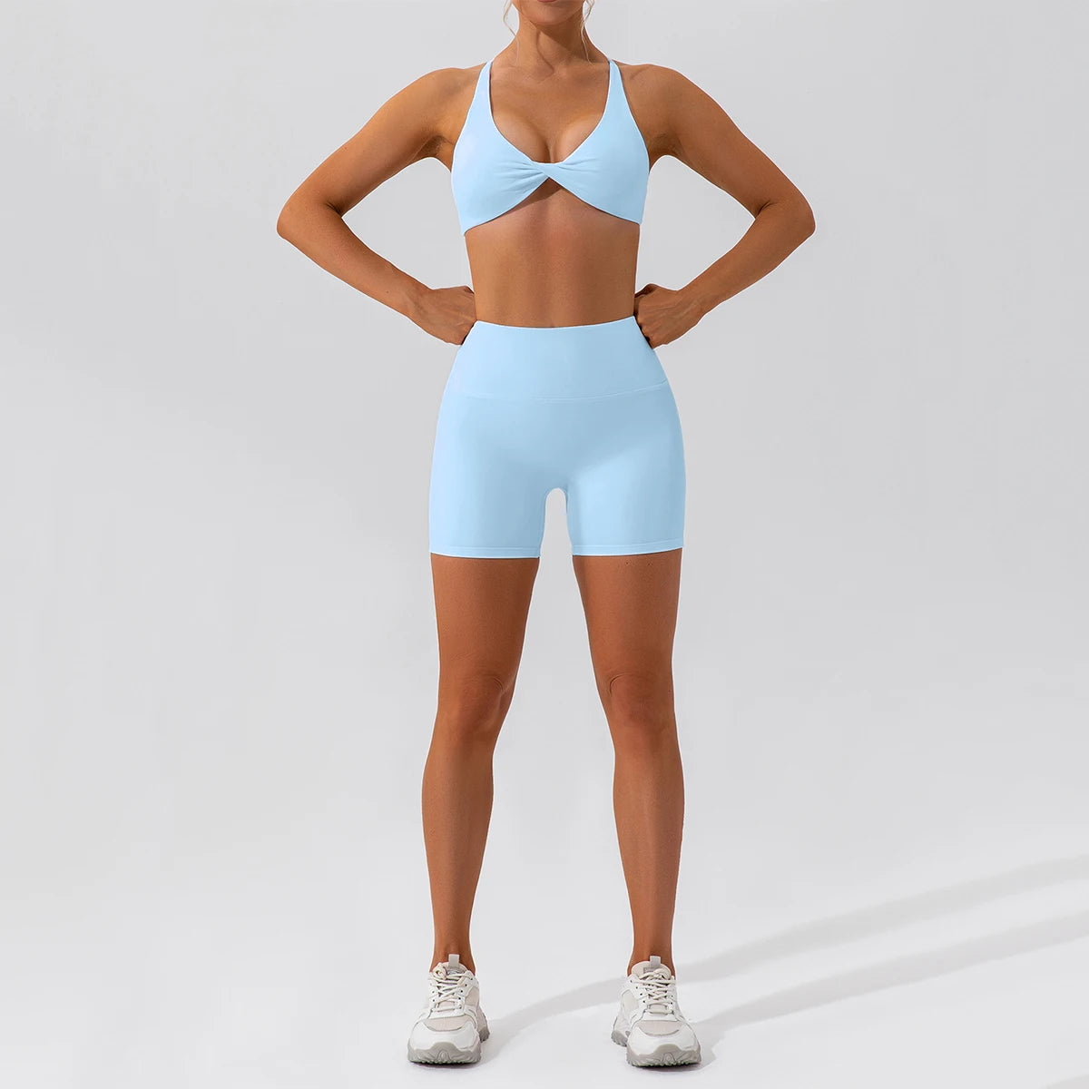 Women Tracksuit 2PCS Yoga Suit Quick Dry Gym Running Set