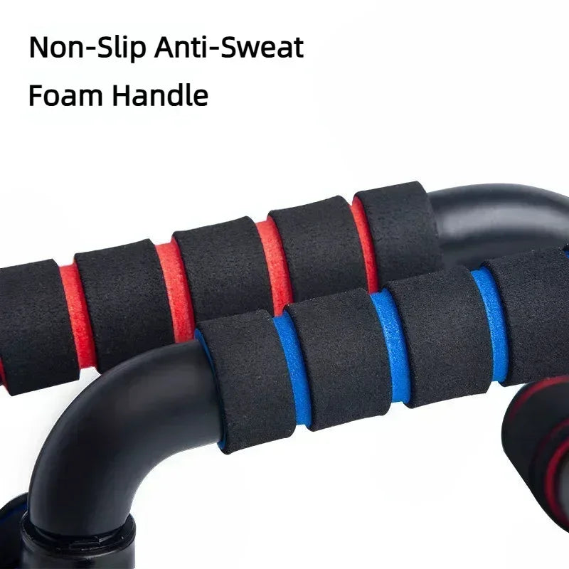 Push Up Bar Non-Slip H-Shaped Handles Home Fitness Equipment