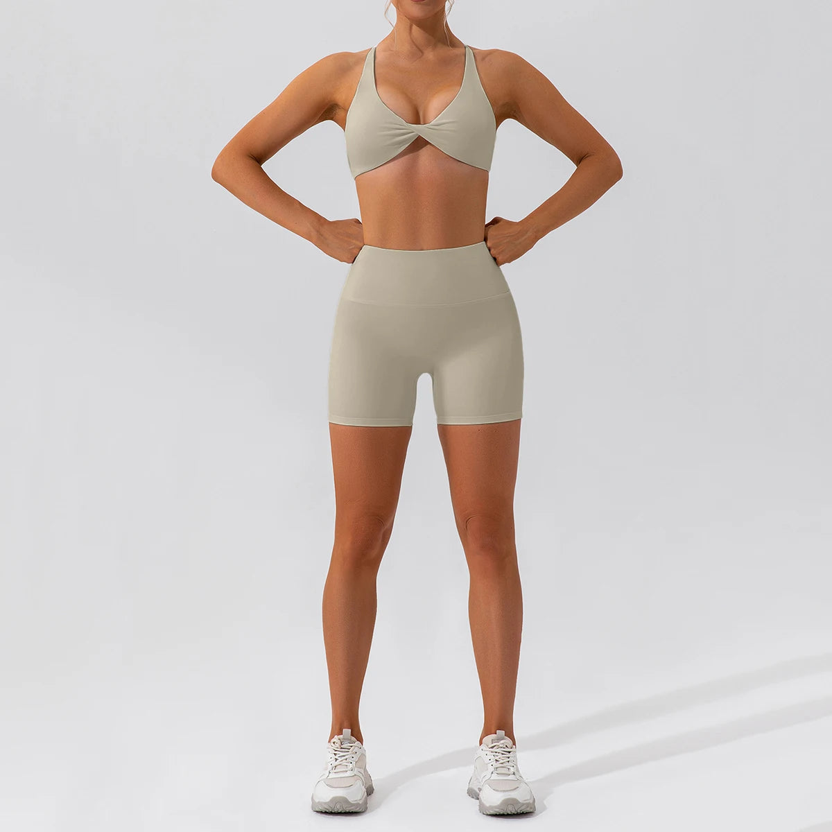 Women Tracksuit 2PCS Yoga Suit Quick Dry Gym Running Set