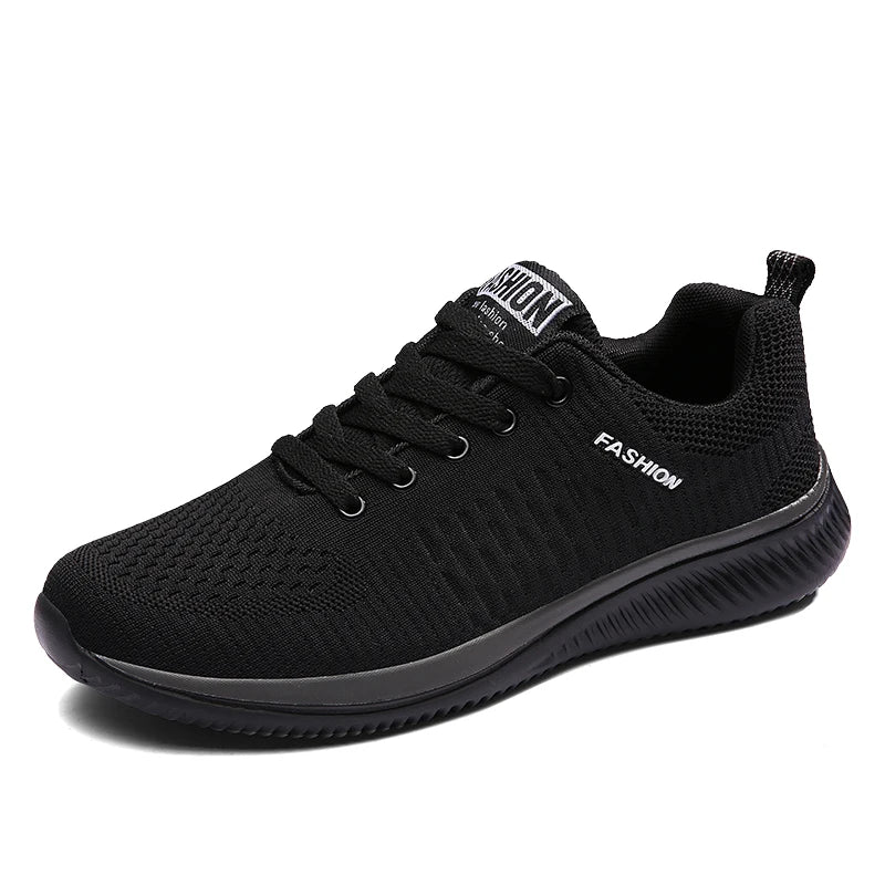Men Running Sneakers Lightweight Breathable Mesh Casual Shoes