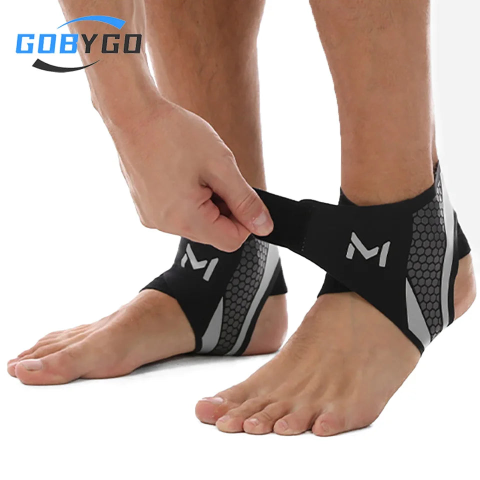 Ankle Protectors Running Joint Strain Basketball Soccer Men Women