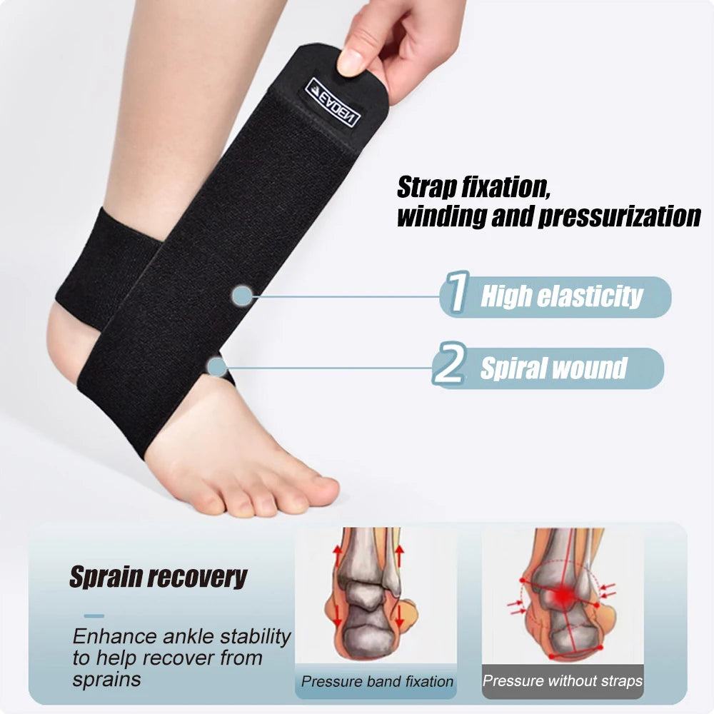 Ankle Support Brace Wrap Foot Brace Sprain Achilles Tendon