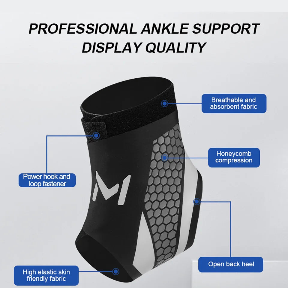 Ankle Protectors Running Joint Strain Basketball Soccer Men Women