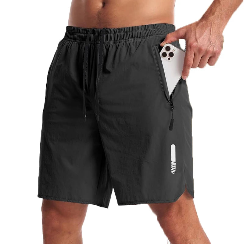 Men's Sport Shorts Summer Running Beach Gym Fitness Tracksuit
