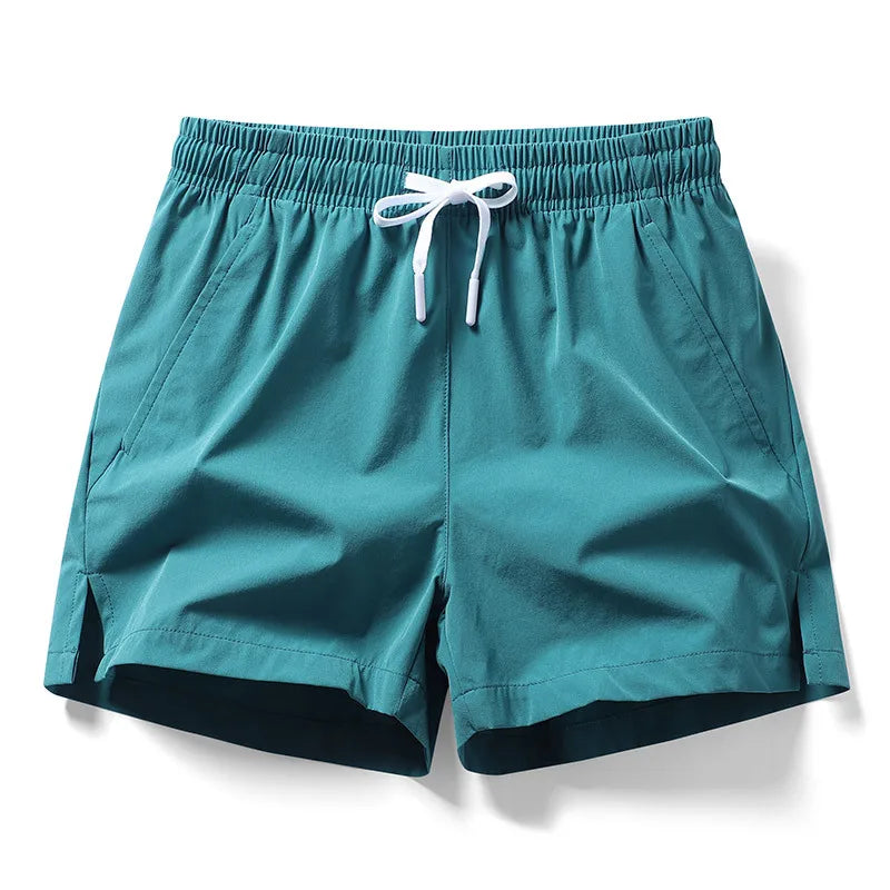 Men's 2025 Quick Dry Multi Color Fitness Sports Leisure Shorts Comfortable Breathable Thin Loose Outdoor Leisure Short