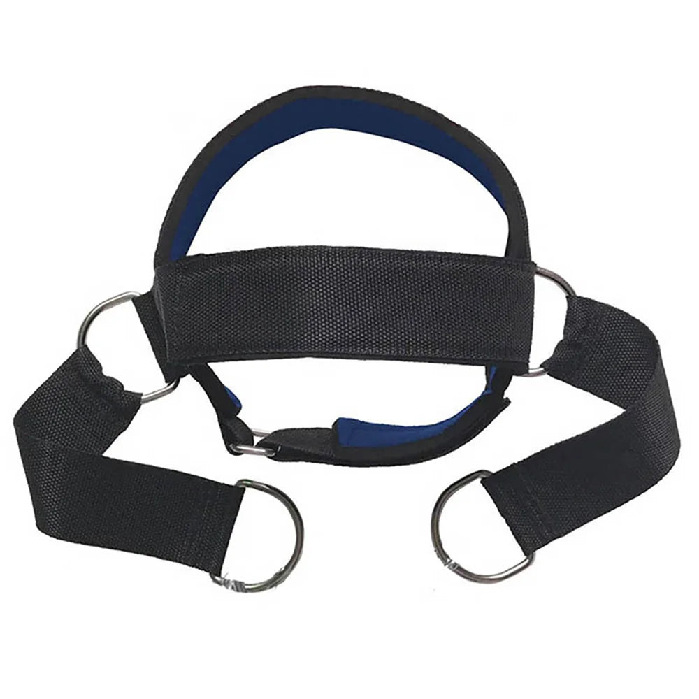 Neck Power Training Strap Adjustable Head Harness Gym Fitness
