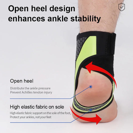 Ankle Protectors Running Joint Strain Basketball Soccer Men Women
